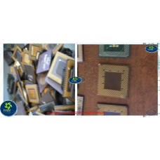 AMD Ceramic Scrap CPU Aluminum Tops